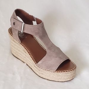 PRE-OWNED Wedge Espadrilles